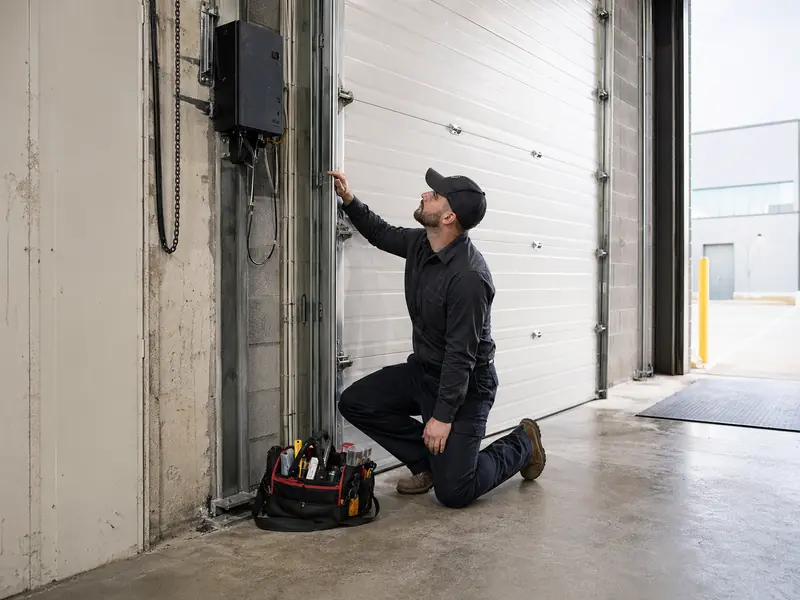 Commercial Garage Door Repair & Maintenance