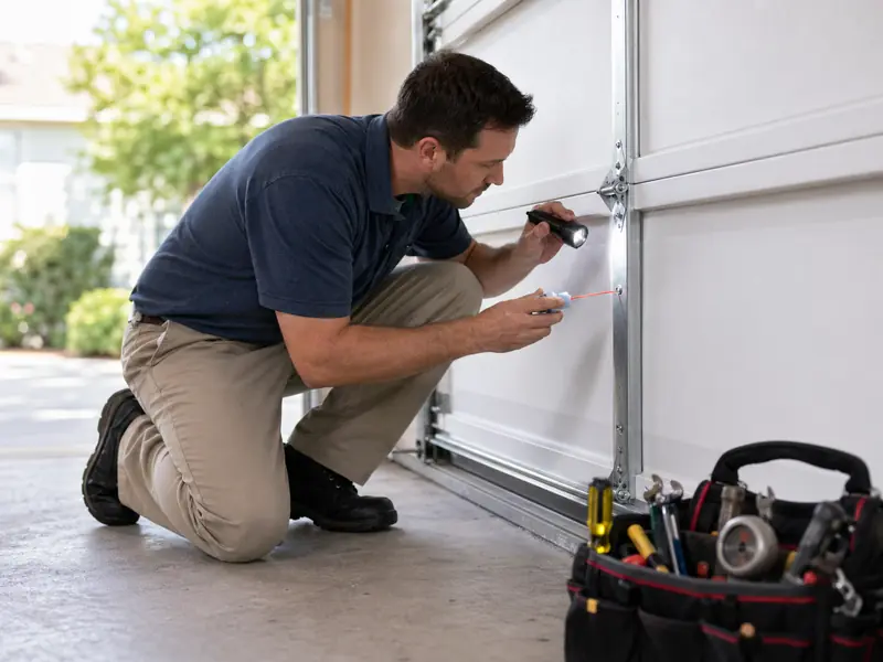 Garage Door Tune-Up & Maintenance | Preventive Service