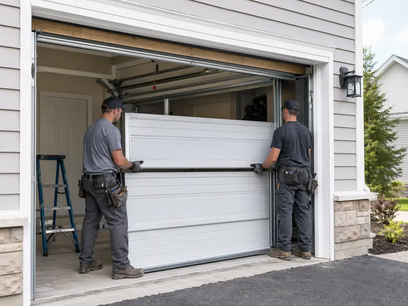 New Garage Door Installation | Insulated Replacement Doors