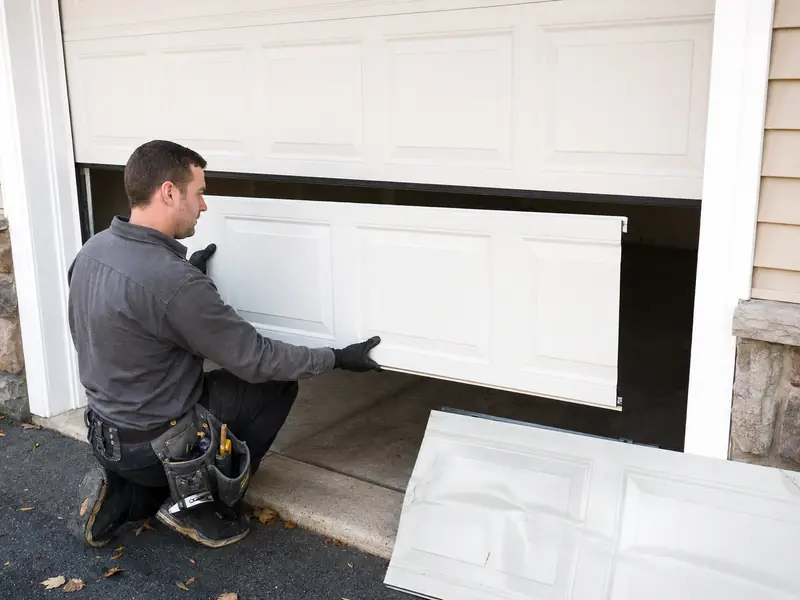 Garage Door Panel Replacement | Dented, Rotted, or Storm-Damaged Panels