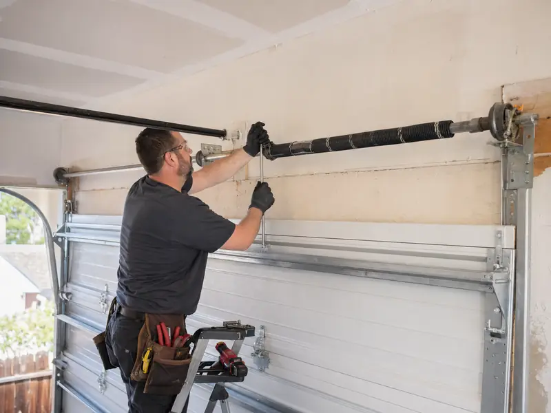 Garage Door Spring Repair | Broken Torsion & Extension Springs